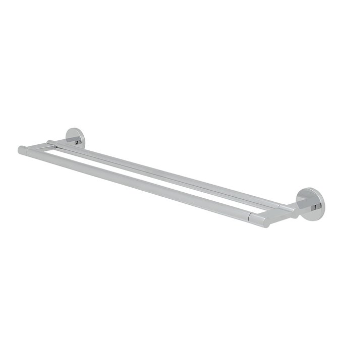 Chrome towel deals rack